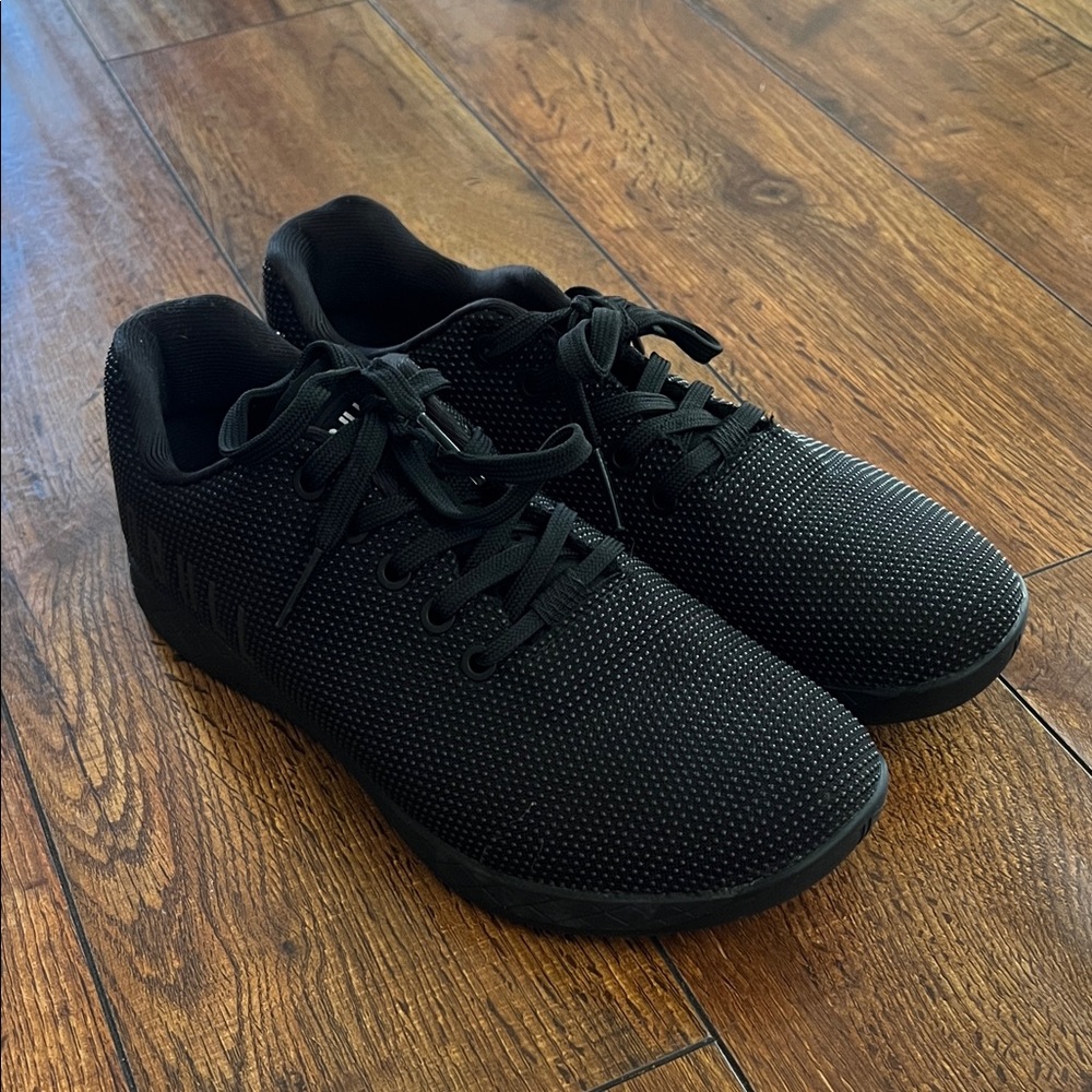 New Nobull Black Trainer